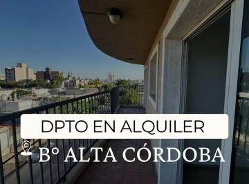 Departamento · 6 Ambientes · Departamento en Alquiler 2 Dorm. en Piso Entero - Alta Cordoba