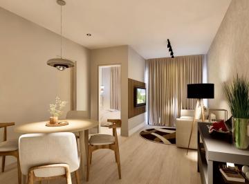 Departamento · 42m² · 4 Ambientes · Departamento en Venta de un Dormitorio en Rosario, Luis Agote