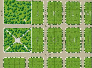Masterplan · Barrio Parque Hudson Lotes Financiados