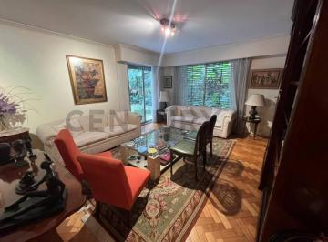 Departamento · 180m² · 5 Ambientes · 1 Cochera · Alquiler Departamento Recoleta Las Heras y Callao 4 Dorm Dependencia Cochera Gran Parque Parrilla