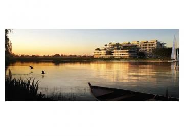 Departamento · 74m² · 3 Ambientes · 1 Cochera · Departamento 3 Amb en Venta - Complejo Aora - Puertos del Lago - Escobar