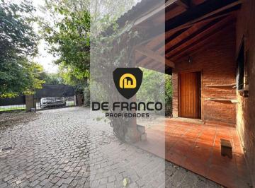 fachada · Casa en Venta Jose C. Paz - 4 Amb - Quincho - Pileta
