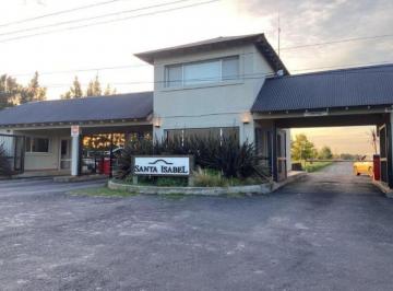 Terreno · 600m² · Venta Terreno con 600 m² Al Frente de La Laguna, Barrio Santa Isabel, Ingeniero Maschwitz