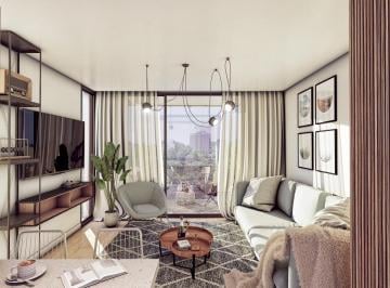 Departamento · 60m² · 3 Ambientes · 1 Cochera · Departamento 3 Ambientes C/ Balcon - en Construcción - Full Amenities