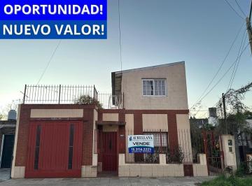 Casa · 120m² · 3 Ambientes · 1 Cochera · Casa a La Venta 3 Amb + Depto de 2 Amb.