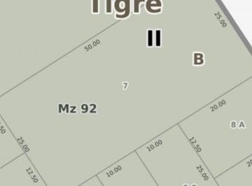 Terreno · 1250m² · Terreno Lote en Venta en General Pacheco, Tigre, G. B. a. Zona Norte