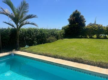 Casa · 184m² · 4 Ambientes · 5 Cocheras · Casa Planta Baja Alisos Nordelta Venta