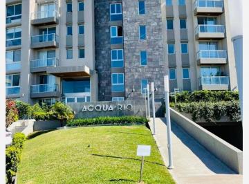 Departamento · 61m² · 2 Ambientes · 1 Cochera · Acqua Rio Alquiler Amoblado