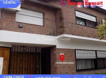 Casa · 132m² · 4 Ambientes · Casa Chalet en Venta en Hurlingham, G. B. a. Zona Oeste, Argentina