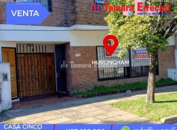 Casa · 132m² · 4 Ambientes · Casa Chalet en Venta en Hurlingham, G. B. a. Zona Oeste, Argentina