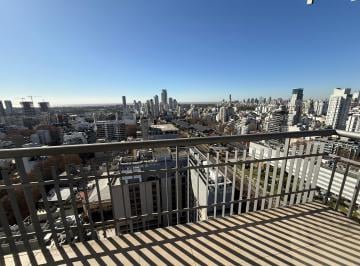 Departamento de 3 ambientes, Palermo · Piso 25, Increíble Vista a Rio. 3 Amb y Cochera, Baulera, Quartier Boulevard