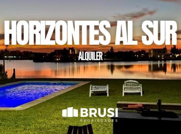 Casa · 190m² · 4 Ambientes · 1 Cochera · Alquiler Horizontes Al Sur – Casa Moderna Amoblada con Vista Panorámica a La Laguna