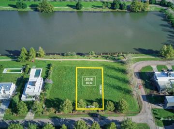 Terreno · 960m² · Terreno en Puerto Roldan, Vista Al Lago, 960 m²