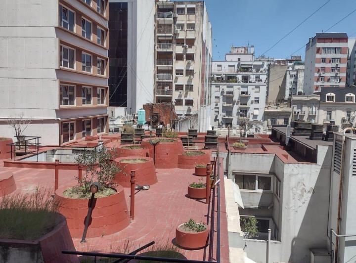 Dueño Alquila Monoambiente Recoleta 32 m 5 Piso Contrafrente Vista Abierta