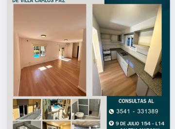 Departamento de 3 ambientes, Villa Carlos Paz · Imperdible Departamento a 3 Cuadras del Centro