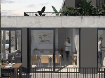 Departamento · 51m² · 2 Ambientes · Viví Lo Nuevo en Devoto: 2 Ambientes con Terrazas Verdes y Cowork