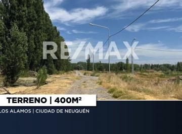 Terreno · 400m² · En Venta Terreno | Loteo Los Alamos | Neuquén