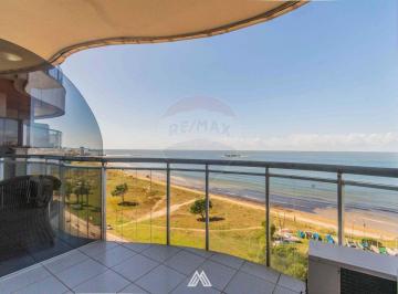 Departamento · 34m² · 2 Ambientes · Alquiler Apto Malvin 1 Dorm con Balcon en Rambla