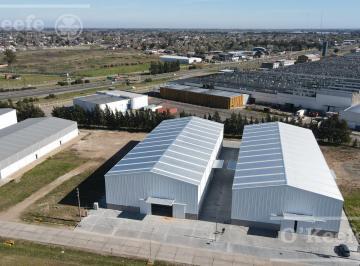 Bodega-Galpón · 2100m² · Galpón a Estrenar en Alquiler de 2.100 m² en Parque Industrial Pibera