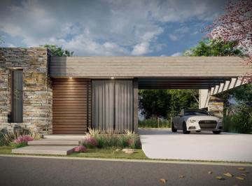 Casa · 105m² · 3 Dormitorios · 2 Cocheras · Laguna Proyecto Llave en Mano