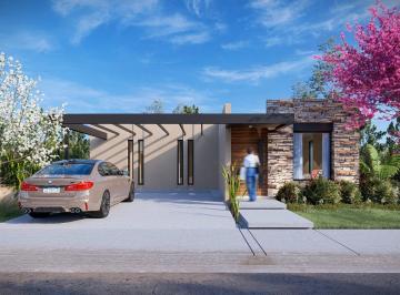 Casa · 122m² · 3 Dormitorios · 2 Cocheras · Pradera - Proyecto Llave en Mano