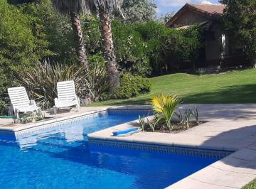 Casa de 6 ambientes, Vistalba · Se Alquila Casa Roque Saenz Peña 5766 - Vistalba Amoblada Vistalva Lujan de Cuyo