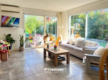 Casa · 80m² · 2 Ambientes · 1 Cochera · Los Acantilados - Casa 2 Ambientes con Parque y Quincho