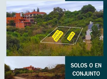 Terreno , Villa Carlos Paz · Lotes en Villa del Lago a 1 Cuadra de Playa Perelli