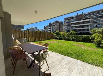 Departamento · 60m² · 2 Ambientes · 1 Cochera · Venta Depto 2 Amb Pb en Torres Cristal con Jardín