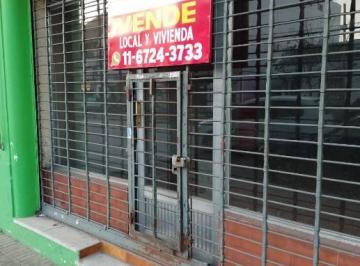 Local comercial de 6 ambientes, Quilmes · Local con Vivienda Venta Quilmes Oeste Centro