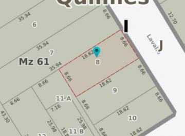 Terreno , Quilmes · Lote Venta Quilmes Este