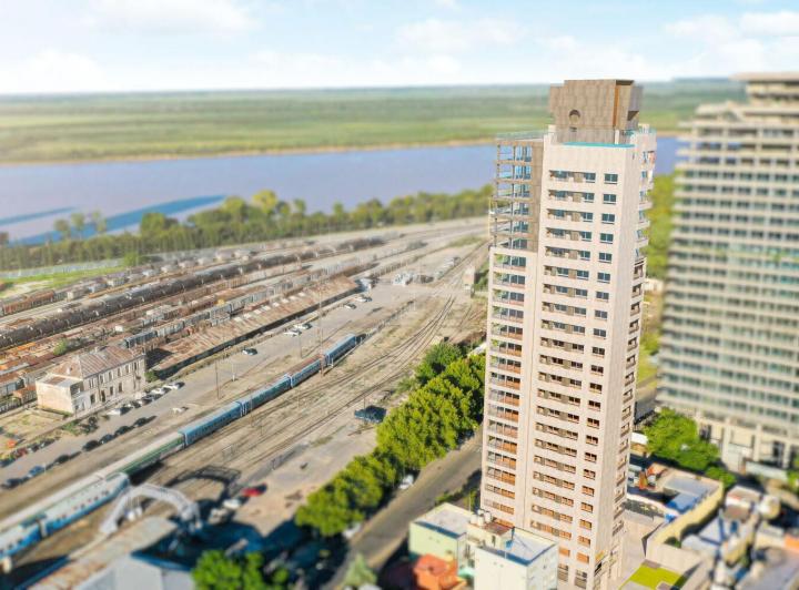 Desarrollo vertical · Rivadavia 2600