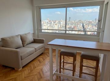 Departamento · 36m² · 2 Ambientes · Piso 19 Vista Abierta - Larrea Esq. Córdoba - Impecable