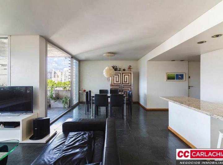 Departamento · 121m² · 5 Ambientes · 1 Cochera