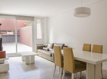 Departamento · 74m² · 3 Ambientes · 1 Cochera · 2 Dorm. en Alquiler en Recoleta. Terraza Privada. Plaza Vicente Lopez