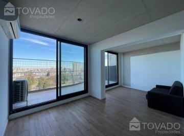 Departamento · 35m² · 1 Ambiente · A Estrenar! Monoambiente con Balcón Aterrazado Full Amenities!