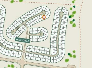 Terreno · 1020m² · Lote en Gaviotas Costa Dunas - Costa Atlántica