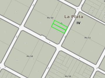 Terreno · 407m² · Terreno en Venta - 407 m² - Villa Castells, La Plata