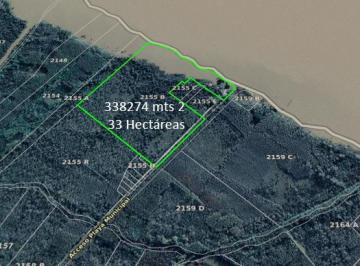Campo · 338274m² · Campo en Venta - 33 Hectáreas Totales - Berisso, Los Talas
