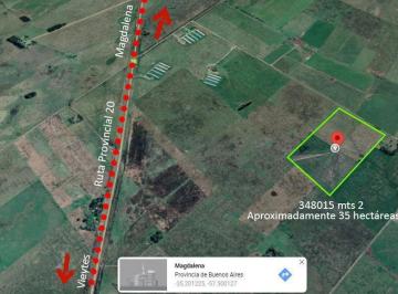 Campo · 348015m² · Campo en Venta - 35 Hectáreas - Agrícola - Ganadero - Magdalena