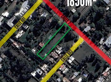 Terreno · 2000m² · Terreno en Venta - 1850 m² - Villa Elvira, La Plata