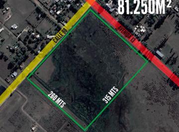 Terreno · 81250m² · Terreno en Venta - 81.250 m 8 Hectáreas - Villa Elvira, La Plata