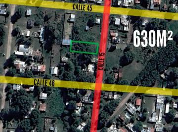Terreno · 630m² · Terreno en Venta - 630 m² - Santa Teresita