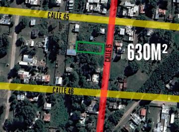 Terreno · 630m² · Terreno en Venta - 630 m² - Santa Teresita