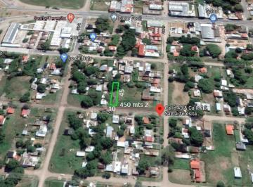 Terreno · 450m² · Terreno en Venta - 450 m² - Santa Teresita