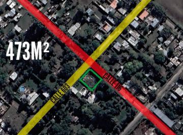 Terreno · 473m² · Terreno en Venta - 473 m² - Villa Elvira, La Plata