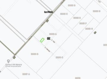 Terreno · 462m² · Terreno en Venta - 462 m² - Villa Elvira, La Plata