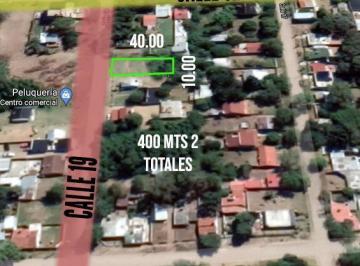 Terreno · 400m² · Terreno Venta 10x40 m - 400 m 2 Totales - Las Toninas