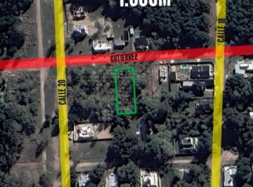 Terreno · 1000m² · Terreno en Venta - 1.000 m² - San Bernardo del Tuyú