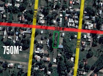 Terreno · 750m² · Terreno en Venta - 750 m² - Santa Teresita